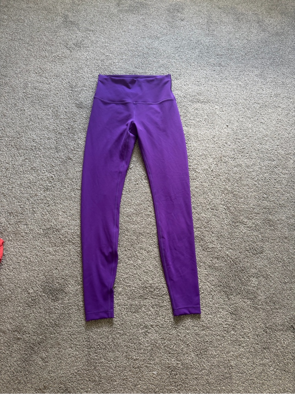 lululemon athletica Girls Purple High-Rise Leggings